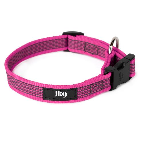 comprar collar para perros anti deslizante perro resistente cómoda julius k9 original rosado